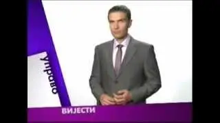 Dramatic TV Presenter Male 1