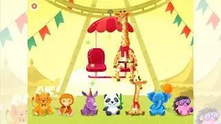 Learning and Matching Animals - Animal Appearances For Kids - Toya Tap