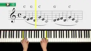 Ex013~AC Electronic Keyboard Lessons for Young Beginners Book 2 ~ Progressive ~ Auto Chords