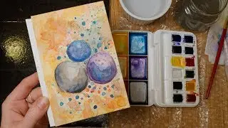 First Watercolors // Becky Stern