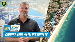 Обновление маршрута и списка ожидания &mdash; Gold Coast Marathon 2024, представленное ASICS