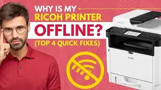Why Is My Ricoh Printer Offline? (Top 4 Quick Fixes)
