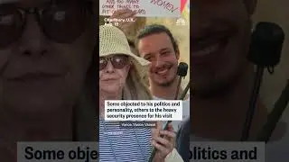 Residents of quiet English town protests against JD Vance's vacation in the area