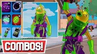 *NEW* BEST REACTOR WASTE BLINKY FISHSTICK SKIN COMBOS [SUPER LEVEL STYLES]! | Fortnite