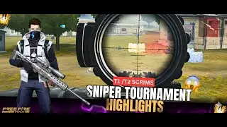 FREE FIRE MAX HIGHLIGHTS 🔥 || PURE SNIPING SKILLS 💀 | FT. HARSUXCREATION
