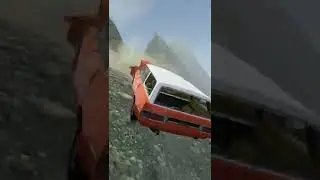 High Staircase Car Destruction №419 #beamng #car #crash #gaming #games #gameplay #game #beamngdrive