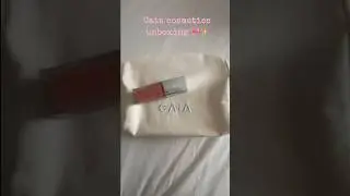 Caia cosmetics 🎀✨ If you want to see more unboxings like this, make sure to subscribe #makeup #usa