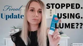 Натуральный дезодорант Lume. Обновленный финальный обзор // Мои последние мысли о Lume // Подойде...