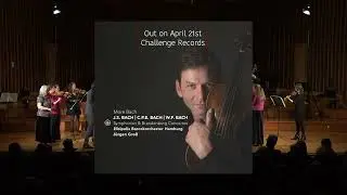 Elbipolis Barockorchester Hamburg new album MORE BACH! Release on April 21st!