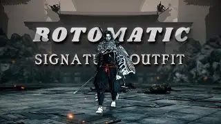 rotomatic's signature outfit
