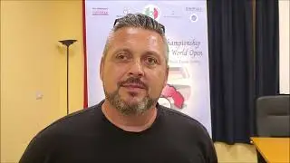 Pattinaggio artistico - 13th world open inline figure skating - Intervista Yuri Peres