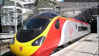 Driving a virgin trains pendolino 