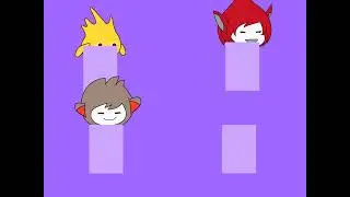 Nashama and Julia (EP4) Evil Nano skips school to go to McDonald's / Grounded [2nd screen]