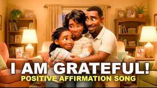 Positive Affirmation Song for Kids | I AM GRATEFUL