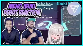 PRISM PROJECT - MENO IBUKI DEBUT REACTION! IBUKI MENO'S SELF-INTRODUTION-DEBUT HIGHLIGHTS REACTION