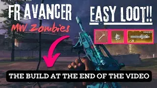 FR AVANCER - MW3 Zombies Solo - BROKEN!! (No Commentary)