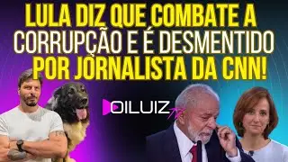 SENSACIONAL: Lula diz que combate a corrupção e é desmentido NA LATA por jornalista da TV! 