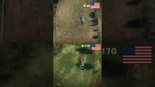 US B-17G Flying Fortress  Bomber vs. B-29 Super Fortress Bomb Dropping Comparison #warthunder