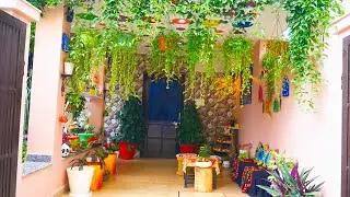 HOME ENTRANCE MAKEOVER Part -4 | HOME DECORATION IDEAS #home #ideas #makeover
