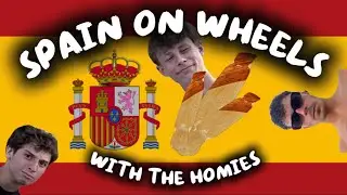 Spain on Wheels | Longboard Dancing/Freestyle Trip w/ Thor Galmar & Marco Ricci