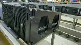 Concord Sound dual 10 inch line array system