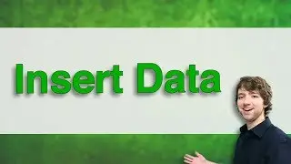 Db2 SQL Tutorial 5 - Insert Data