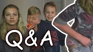 KLEDING OMWISSELEN & ONTMAAGD?! - Q&A met ZUS & BROERTJE!