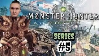 Monster Hunter World Series #5 THE ISLAND OF COMPLETE TORMENT