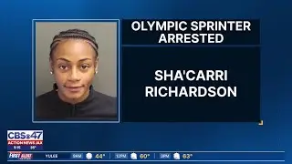 U.S. Olympic sprinter Sha&rsquo;Carri Richardson arrested for 'super speeding' in Florida