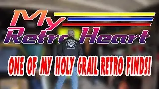 I BOUGHT ONE OF MY RETRO HOLY GRAILS
