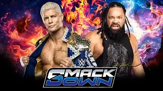 Cody Rhodes Revenge on Jacob Fatu  SmackDown Fallout WWE 2K25  Samoan WareWolf vs American NightMare