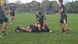 Hamilton Hornets U17s VS Taniwharau