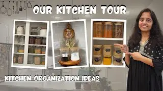Kitchen Organization Ideas | Austin Home Tour | Pantry Organization | Telugu Vlogs | Kitchen Tour