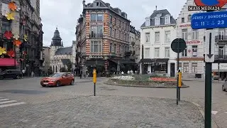 LES SABLONS  - QUARTIER CHIC DE BRUXELLES