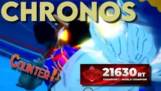 CHRONOS Style in CHAMPION is TOO FUN | Untitled Boxing Game