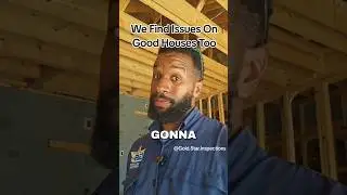 We Find Issues On Good Houses Too #thataintright #newconstruction #homeinspection