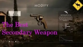The BEST SECONDARY WEAPON in Battlefield 1 - The Bull Dog Revolver