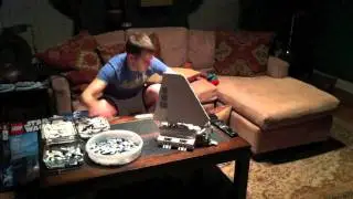 Lego Imperial Shuttle - Day 2 (10212)