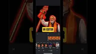 How to use cut out/remove background in VN editor #vneditor #vnedit #creative #editing #shortsfeed