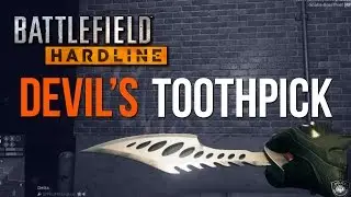 DEVIL'S TOOTHPICK! BFH Betrayal SPECIAL KNIFE Gameplay + Impressions