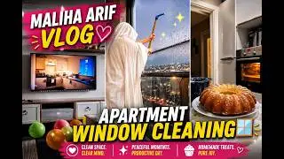 🇹🇷 🇵🇰 Apartment Window Cleaning | Life in Turkey | Pakistani Mom in Turkey Vlogs | Vlogs Pakistani