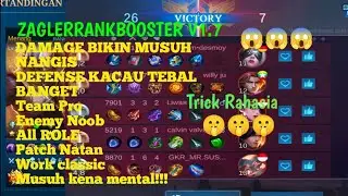 Script Rank booster mobile legends 2021 Patch Natan ZAGLERRANKBOOSTER V1.7