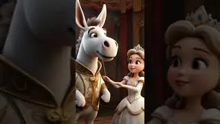 White Donkey A Royal Adventure  #funforkids #kidsvideos #animation #learningcartoon #kidscontent