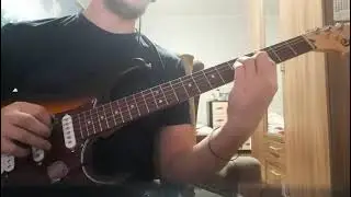 Нервы-Суицид моей веры(GUITAR COVER🎸) 
