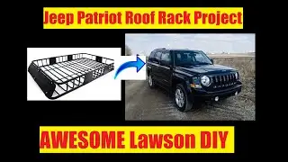 Проект багажника на крышу Jeep Patriot
