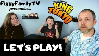 Let's Play KING OF TOKYO!