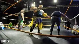 MAIN EVENT CHRISTMAS STREET FIGHT FOR THE H&N WORLD HEAVYWEIGHT CHAMPIONSHIP.