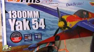 Yak 54 Stunt Plane  Build and 1St flight