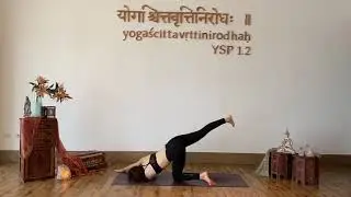 El veneno de la ambición - Vinyasa Suave impartida por Rafael Cervantes