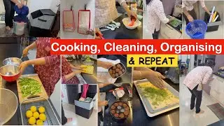 Endless Tasks in REPEAT MODE - Cooking Cleaning Organising